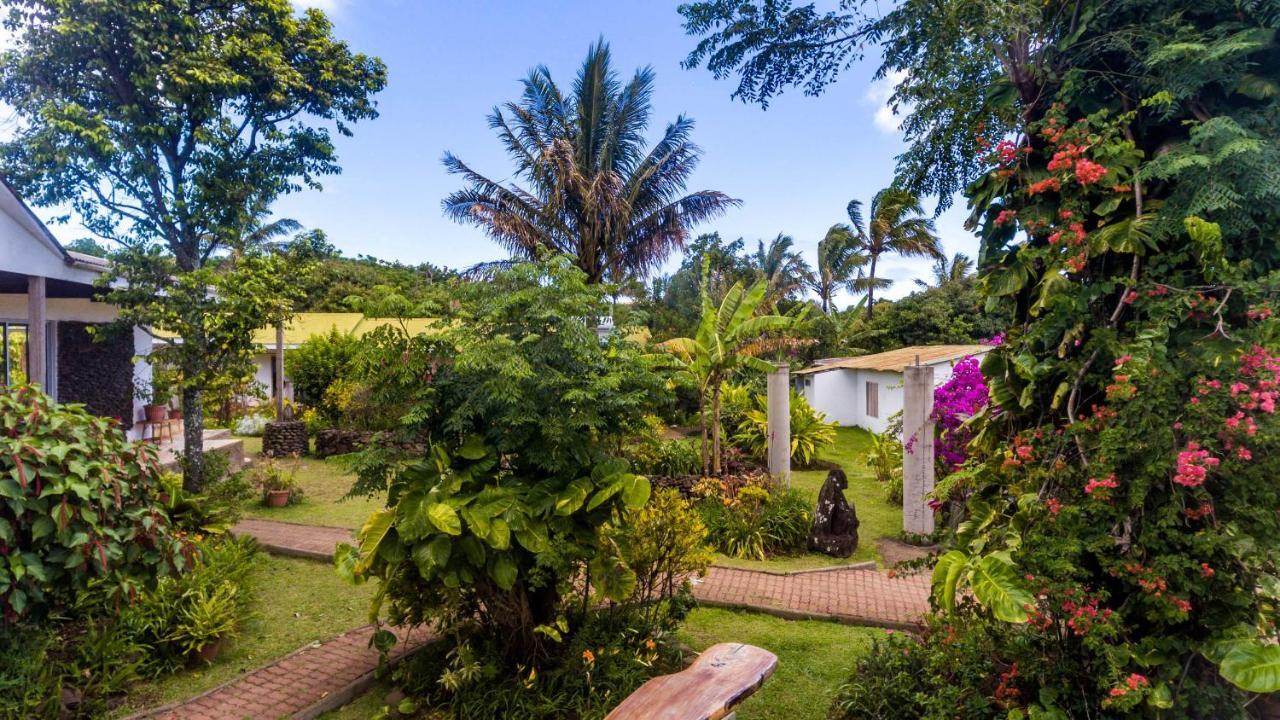 Chez Maria Goretti Hotel Hanga Roa Exterior photo
